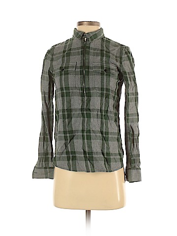 Madewell Long Sleeve Blouse (view 1)