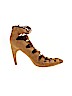 Jeffrey Campbell for Free People Tan Heels Size 9 - photo 1