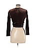 BCBGMAXAZRIA Brown Cardigan Size L - photo 2