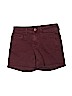 American Eagle Outfitters Burgundy Denim Shorts Size 6 - photo 1