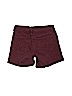 American Eagle Outfitters Burgundy Denim Shorts Size 6 - photo 2