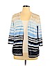 Chico's Blue Cardigan Size XL (3) - photo 1