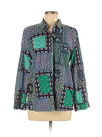 Victoria's Secret Long Sleeve Button-Down Shirt (view 1)