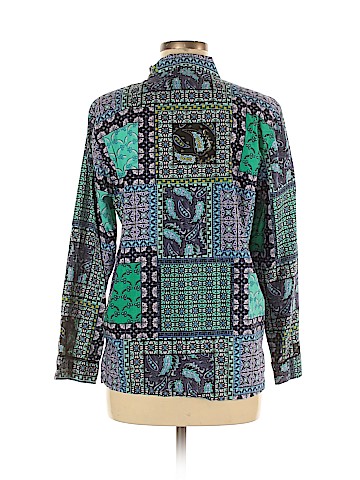 Victoria's Secret Long Sleeve Button-Down Shirt (view 2)