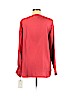Worth New York 100% Silk Pink Long Sleeve Silk Top Size M - photo 2