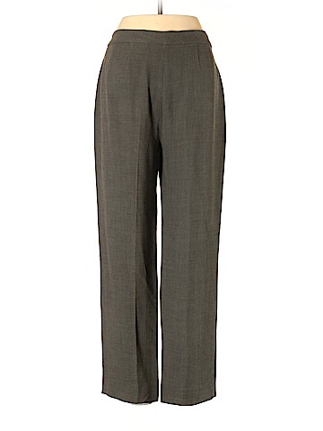 Donna Karan Signature Wool Pants (view 2)