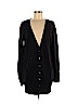 H&M 100% Acrylic Black Cardigan Size M - photo 1