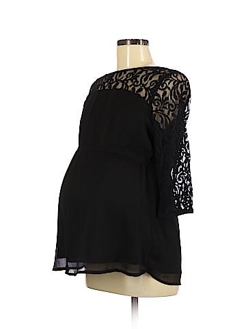 H&M Mama 3/4 Sleeve Top (view 1)