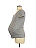 Motherhood Gray Short Sleeve T-Shirt Size M - photo 1
