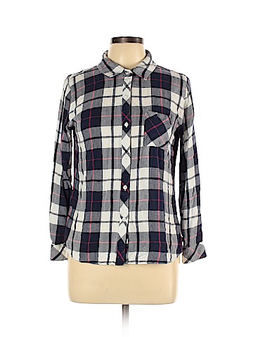 Rails Long Sleeve Button-Down Shirt (view 1)