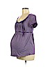 Motherhood Purple Short Sleeve T-Shirt Size M - photo 1