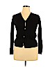 Joseph A. Black Cardigan Size XL - photo 1