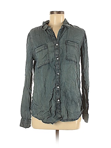 Thread & Supply Long Sleeve Button-Down Shirt (view 1)