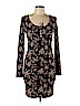 Forever 21 Black Casual Dress Size L - photo 1