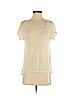 American Eagle Outfitters Ivory Short Sleeve Top Size S - photo 1