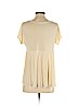 American Eagle Outfitters Ivory Short Sleeve Top Size S - photo 2
