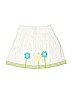 Hartstrings 100% Cotton White Skirt Size 14 - photo 1