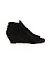 Eileen Fisher Black Wedges Size 6 1/2 - photo 1