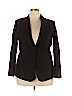 BFA Classics 100% Wool Black Wool Blazer Size 14 - photo 1