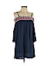 Trixxi 100% Rayon Blue Casual Dress Size S - photo 1