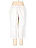 Alfred Dunner 100% Cotton White Casual Pants Size 16 - photo 2