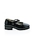 Smart Step Solid Black Dress Shoes Size 9 (kids) - photo 1