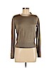 Valerie by Valerie Stevens 100% Silk Tan Silk Pullover Sweater Size M (petite) - photo 1