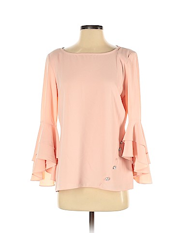 Badgley Mischka 3/4 Sleeve Blouse (view 1)