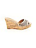 Thalia Sodi Tan Wedges Size 5 1/2 - photo 1