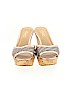 Thalia Sodi Tan Wedges Size 5 1/2 - photo 2