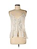 Hollister White Sleeveless Blouse Size M - photo 1