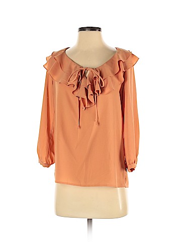 Forever 21 Long Sleeve Blouse (view 1)