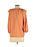 Forever 21 Orange Long Sleeve Blouse Size S - photo 2