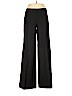 Tory Burch Black Wool Pants Size 10 - photo 1