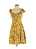 Old Navy 100% Rayon Yellow Casual Dress Size S (petite) - photo 1