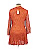 Kaktus 100% Acrylic Orange Cardigan Size XL - photo 2