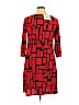 D.J. Summers Red Casual Dress Size 16 - photo 2