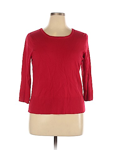 Cable & Gauge Pullover Sweater (view 1)