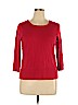 Cable & Gauge Red Pullover Sweater Size XL - photo 1