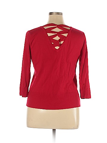 Cable & Gauge Pullover Sweater (view 2)