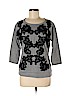 INC International Concepts Gray Pullover Sweater Size M (petite) - photo 1