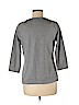 INC International Concepts Gray Pullover Sweater Size M (petite) - photo 2