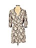 Parker Brown Casual Dress Size S - photo 1