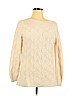 Ann Taylor LOFT Ivory Pullover Sweater Size XL - photo 1