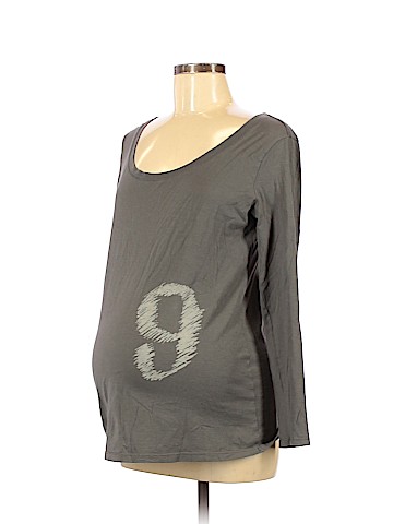 Gap - Maternity Long Sleeve T-Shirt (view 1)