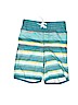 Old Navy 100% Polyester Teal Board Shorts Size 5 - photo 1