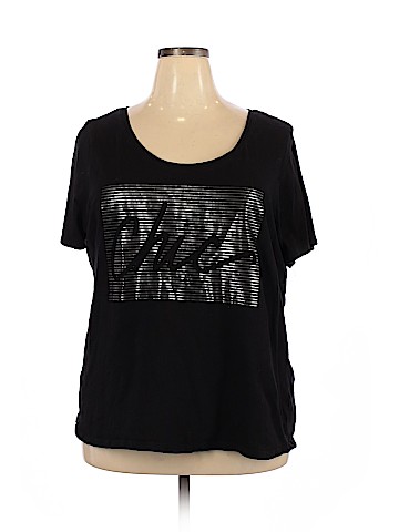 Lane Bryant Short Sleeve T-Shirt (view 1)