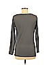 Gap - Maternity 100% Pima Cotton Gray Long Sleeve T-Shirt Size L - photo 2
