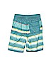 Old Navy 100% Polyester Teal Board Shorts Size 5 - photo 2
