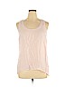 Splendid 100% Rayon Pink Sleeveless Blouse Size XL - photo 1